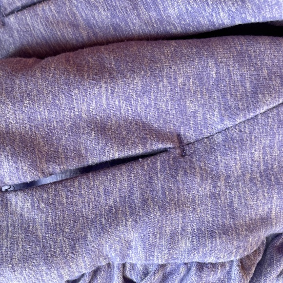 ⛄️ Sz10 fleece hoodie post run thumbholes pullover sweater kangaroo … - Picture 6 of 11